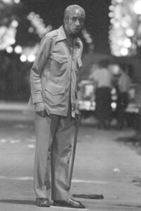 Ismael Silva (Foto: Athayde dos Santos - 02/03/1976)